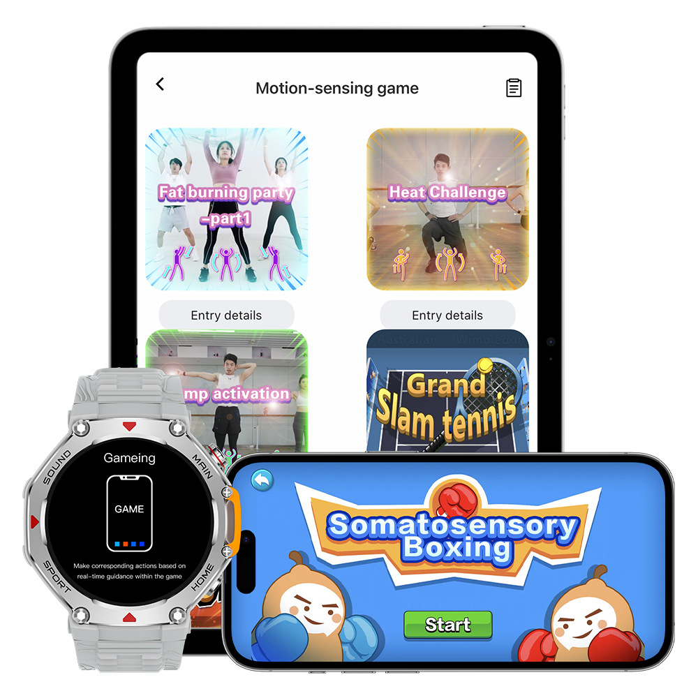 M REX4スマートスポーツヘルスウォッチ2025 トレンド - Smartwatch M Active のレビューと価格