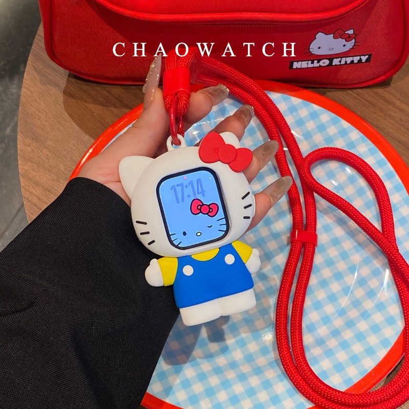 在庫あり アニメ ハローキティ ストラップ付き保護ケース ソ - Watch Face Protector のレビューと価格