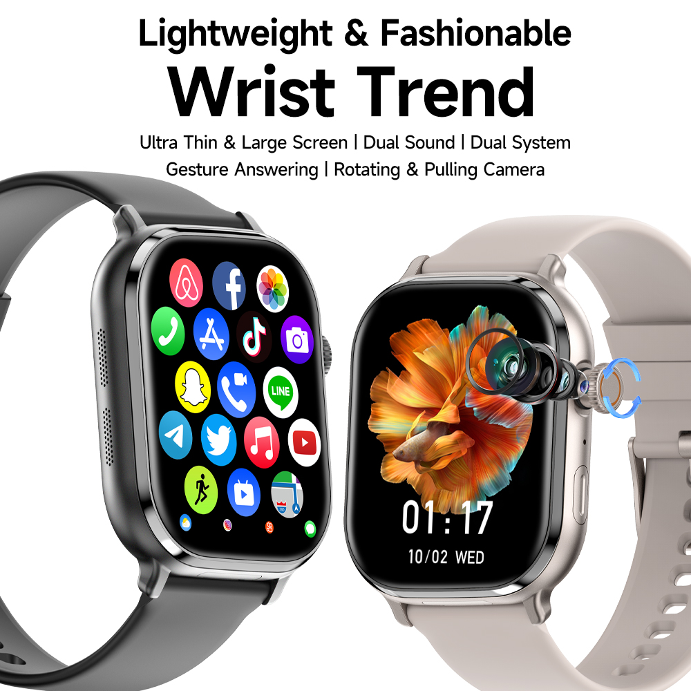 VP29スマートウォッチ 5G Android 10.0 2 - Smartwatch Id のレビューと価格