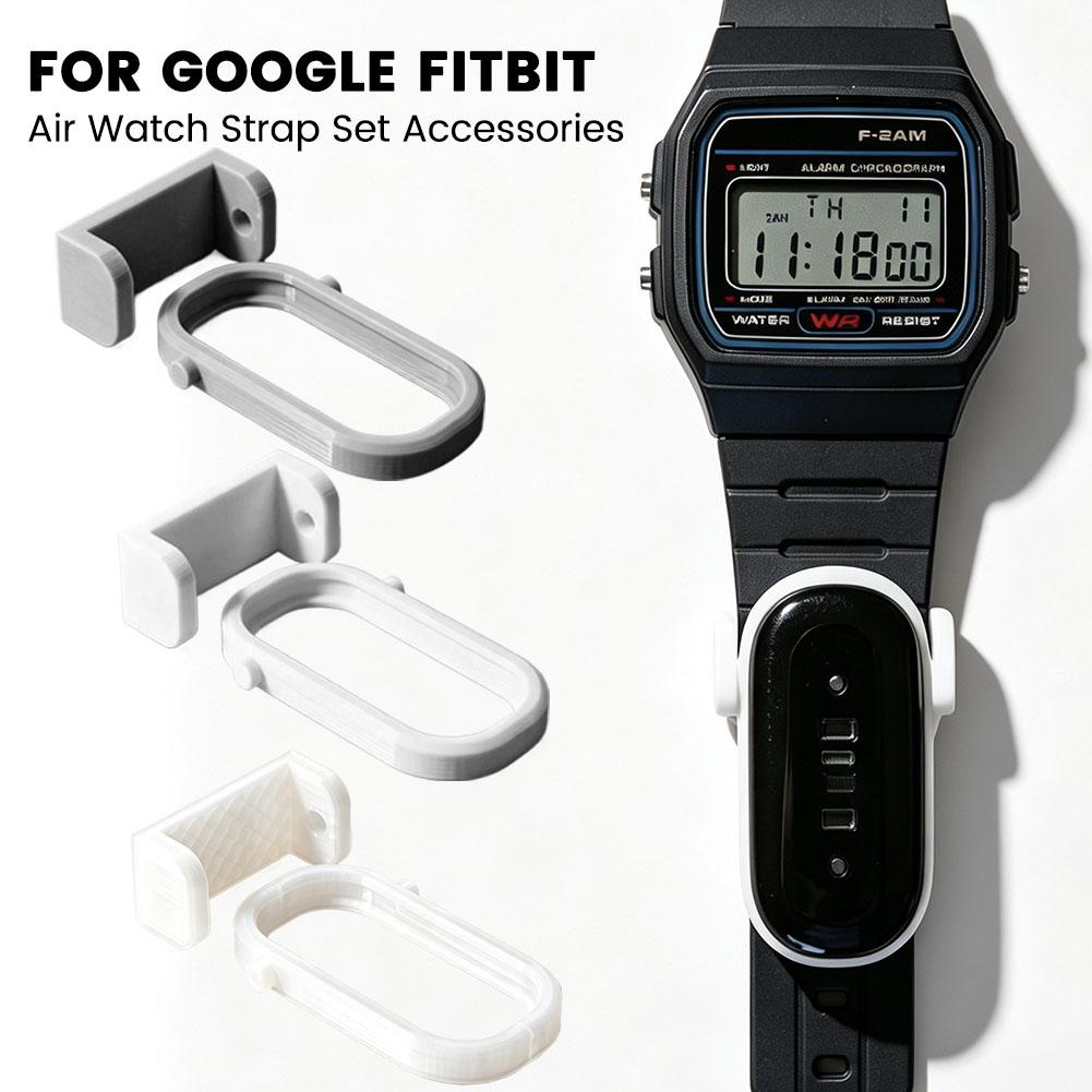 時計バンドコンボセット（アダプターとホルダー）Google  - Watch Band Connector のレビューと価格