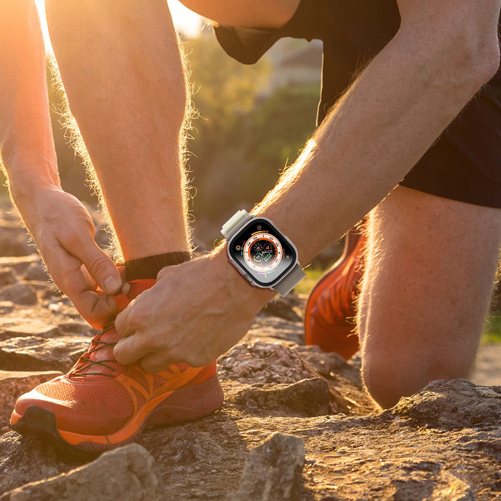 ガラス + ケース Apple Watch ウルトラ 2 3 - Apple Smartwatch Accessories のレビューと価格