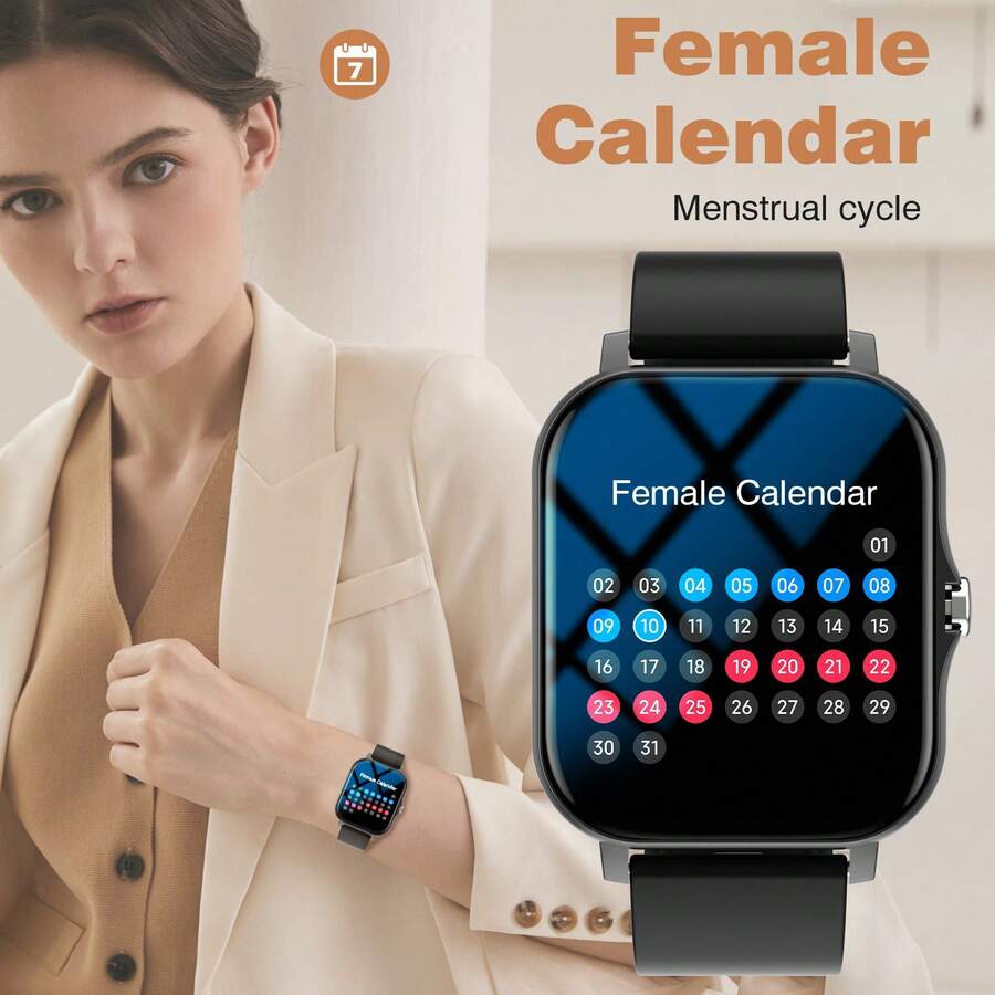 ワイヤレス通話機能付きスマートウォッチ - 通話応答/拒否、 - Smartwatch Touch のレビューと価格