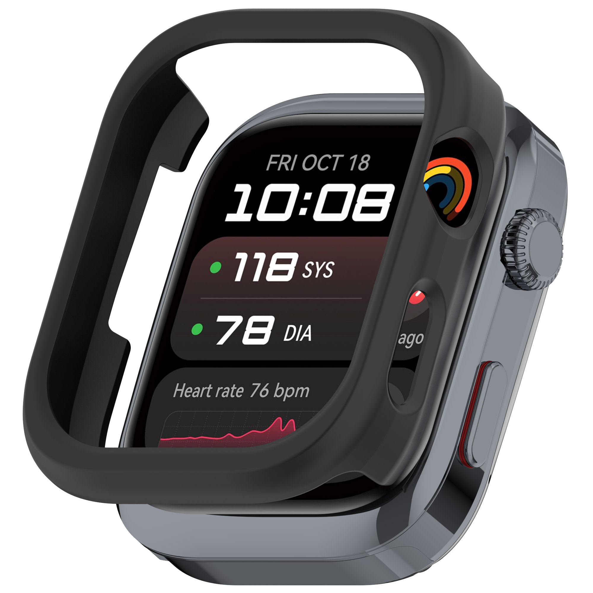 PC ケース Huawei 社時計 D2 スマートウォッチス - Watch Case Bumper のレビューと価格