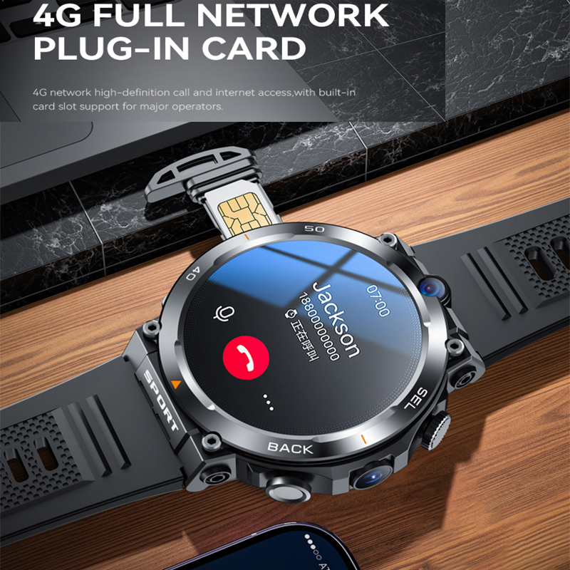 新しい Google Play 1.39 インチ 4G ネッ - Smartwatch Id のレビューと価格