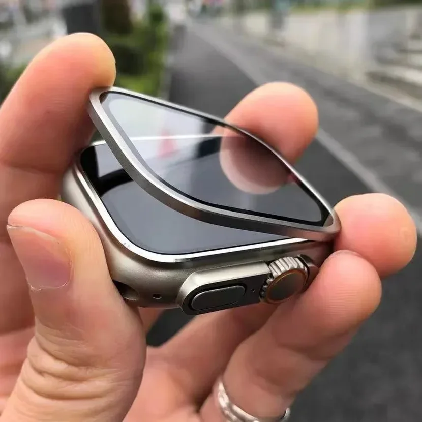 Apple Watch Ultra 49mm 用強化ガラス  - Apple Smartwatch Accessories のレビューと価格