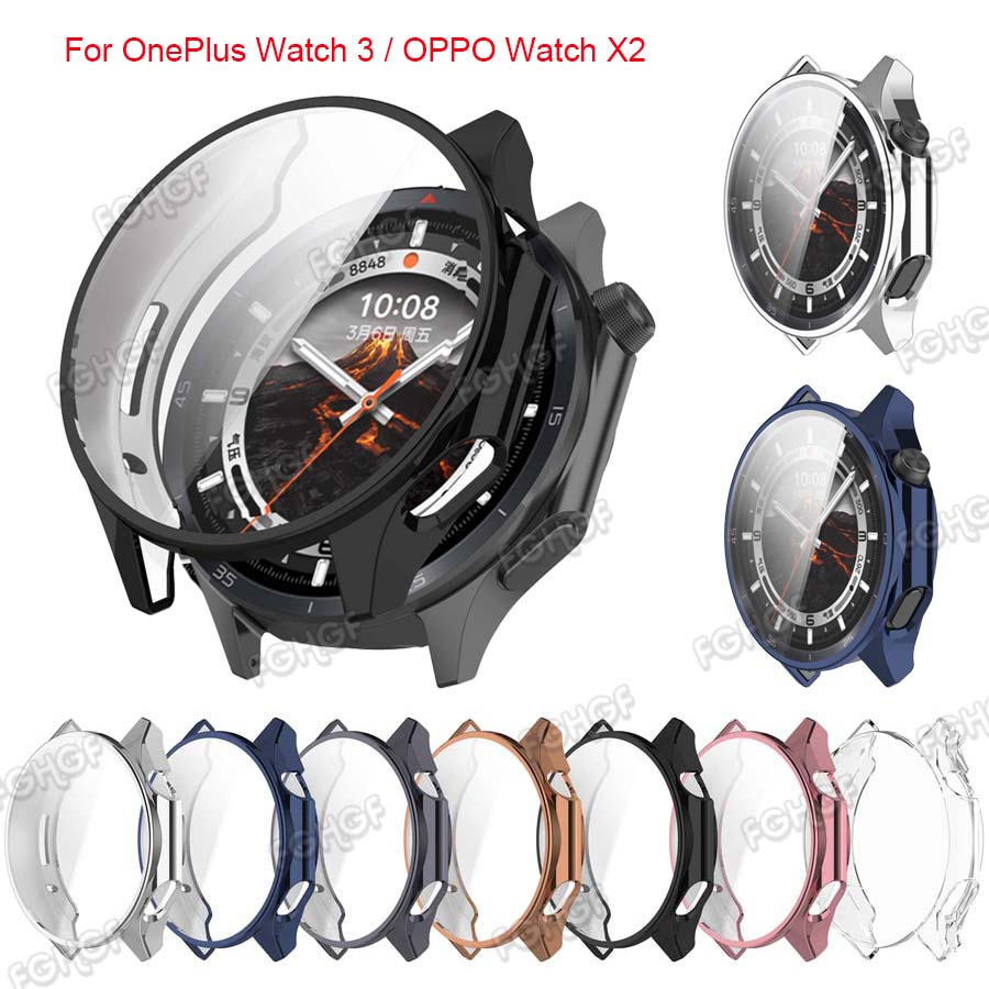 OnePlus 時計 3 ケースカバーソフト TPU オール - Watch Case Bumper のレビューと価格