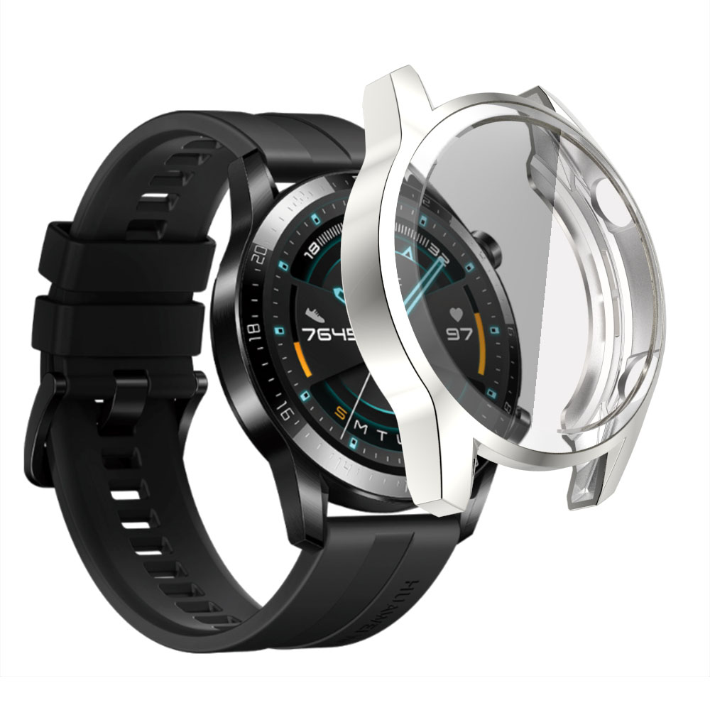 TPU 保護ケース Huawei 社腕時計 GT2 46 ミ - Watch Case Bumper のレビューと価格