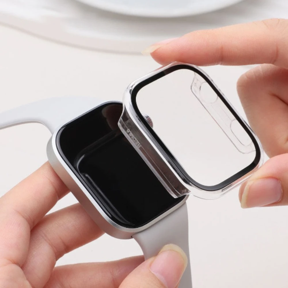 PC ケース + ガラス Xiaomi Redmi Watc - Watch Case Bumper のレビューと価格