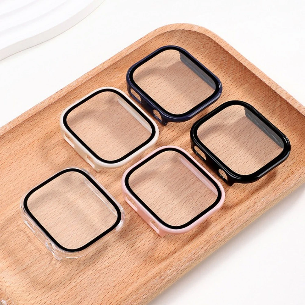 PC ケース + ガラス Xiaomi Redmi Watc - Watch Case Bumper のレビューと価格