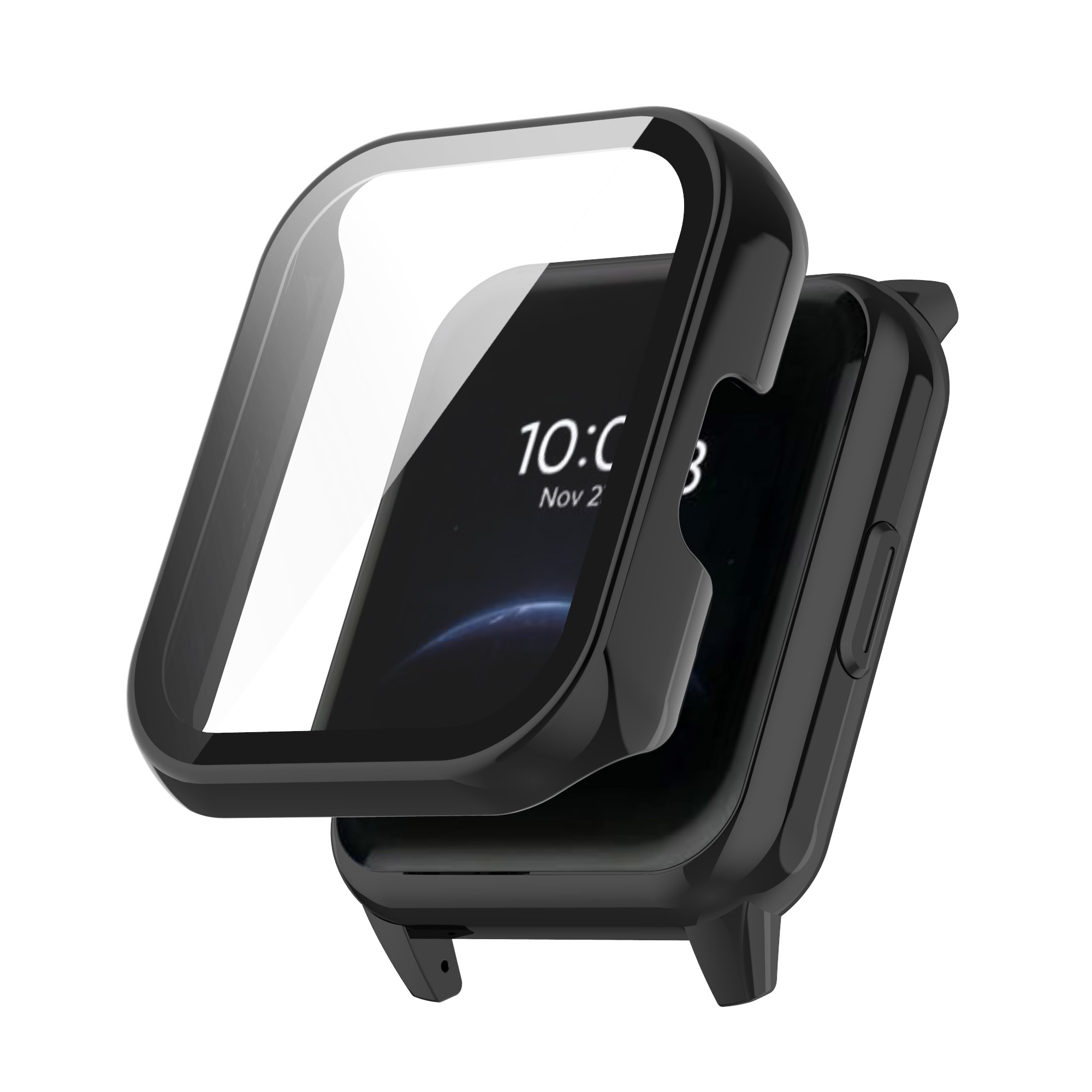 ガラス + ケースrealme腕時計2 2プロスマートウォッ - Watch Case Bumper のレビューと価格