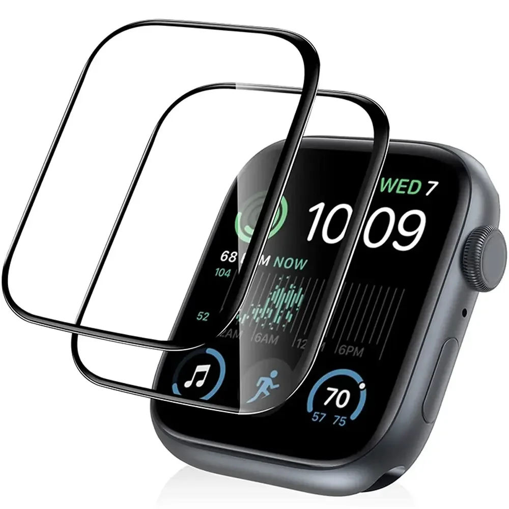 フル曲面スクリーンプロテクター Apple Watch Ul - Apple Smartwatch Accessories のレビューと価格