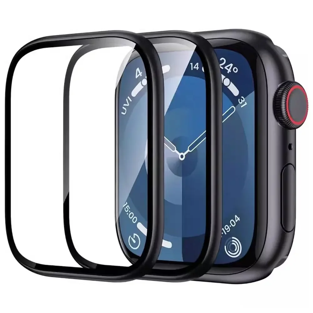 フル曲面スクリーンプロテクター Apple Watch Ul - Apple Smartwatch Accessories のレビューと価格