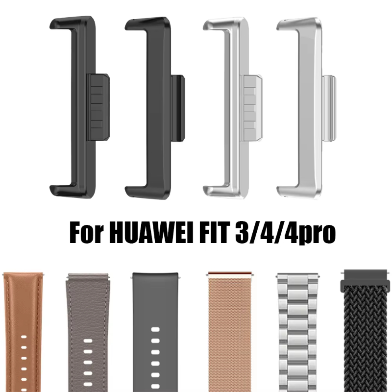 Huawei Watch Fit 4/4 Pro/3用 1ペ - Watch Band Connector のレビューと価格