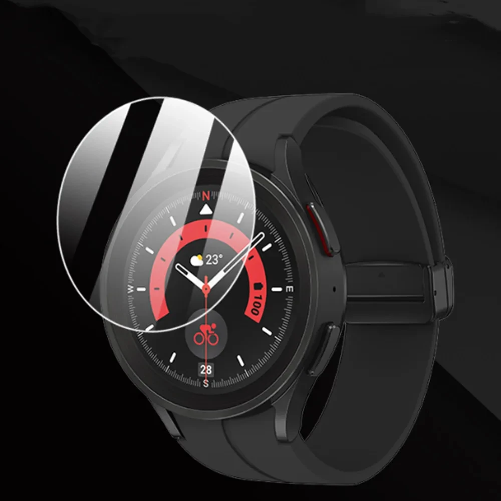 スクリーンプロテクターガードサムスンギャラクシーウォッチ 6 - Watch Face Protector のレビューと価格