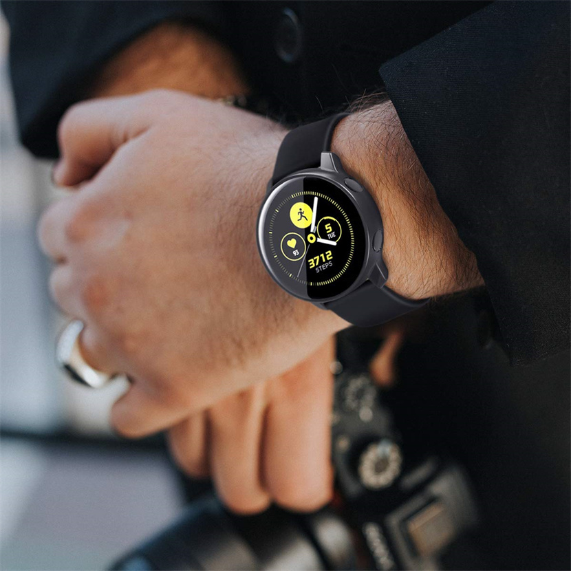 サムスンギャラクシーウォッチ用強化ガラススクリーンケース,サ - Watch Case Bumper のレビューと価格