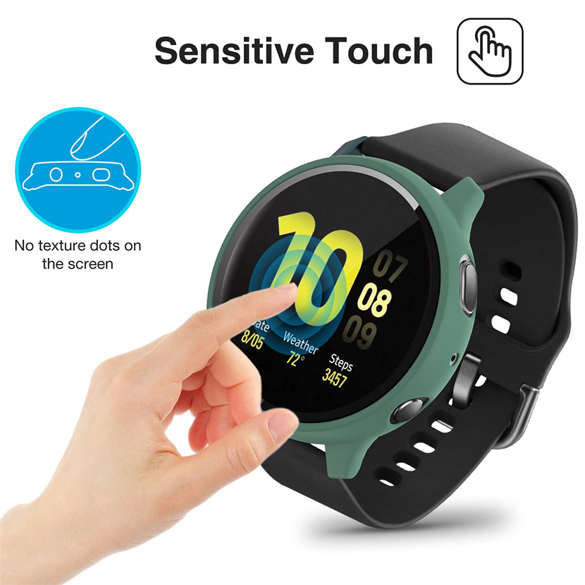 サムスンギャラクシーウォッチ用強化ガラススクリーンケース,サ - Watch Case Bumper のレビューと価格