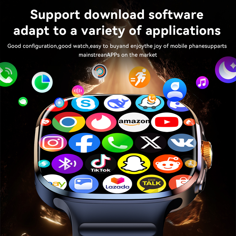 M99 Pro Android 15.0 2.29インチ A - Smartwatch Id のレビューと価格