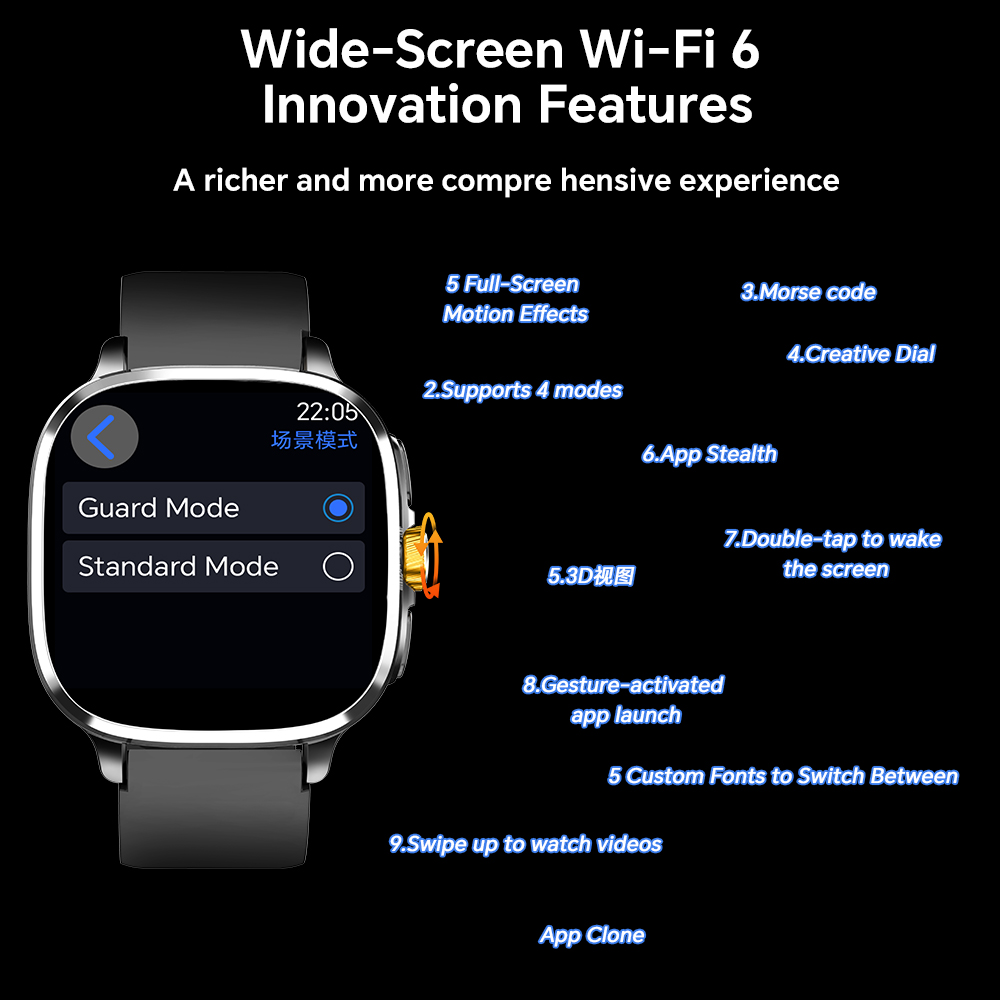 グローバル版 Android 13.0 S99 スマートウォ - Smartwatch Id のレビューと価格