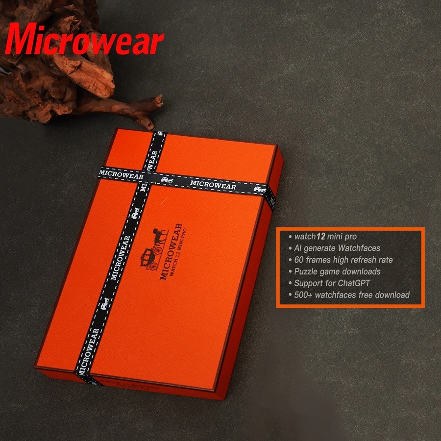 Microwear W12 Mini Pro スマートウォッ - Smartwatch M Active のレビューと価格