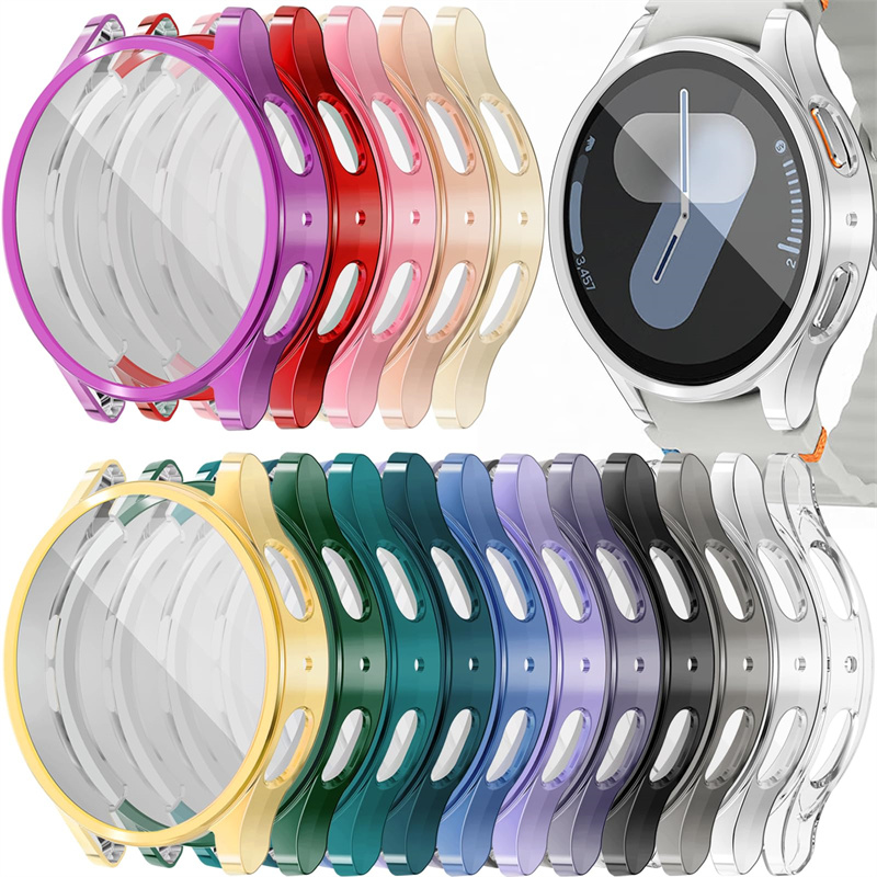 1-4 個のケースサムスンギャラクシーウォッチ 4 5 6  - Watch Case Bumper のレビューと価格