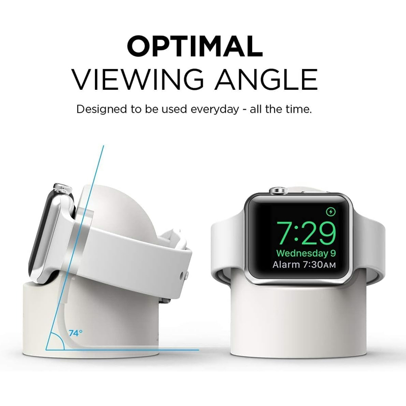Apple Watch用充電スタンド,シリコンブラケット,充 - Watch Charging Dock のレビューと価格