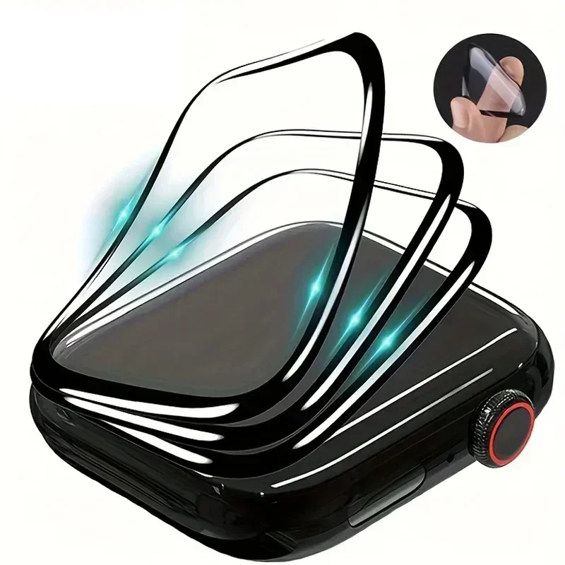 1-5 個の傷防止フィルム Apple Watch ウルトラ - Apple Smartwatch Accessories のレビューと価格