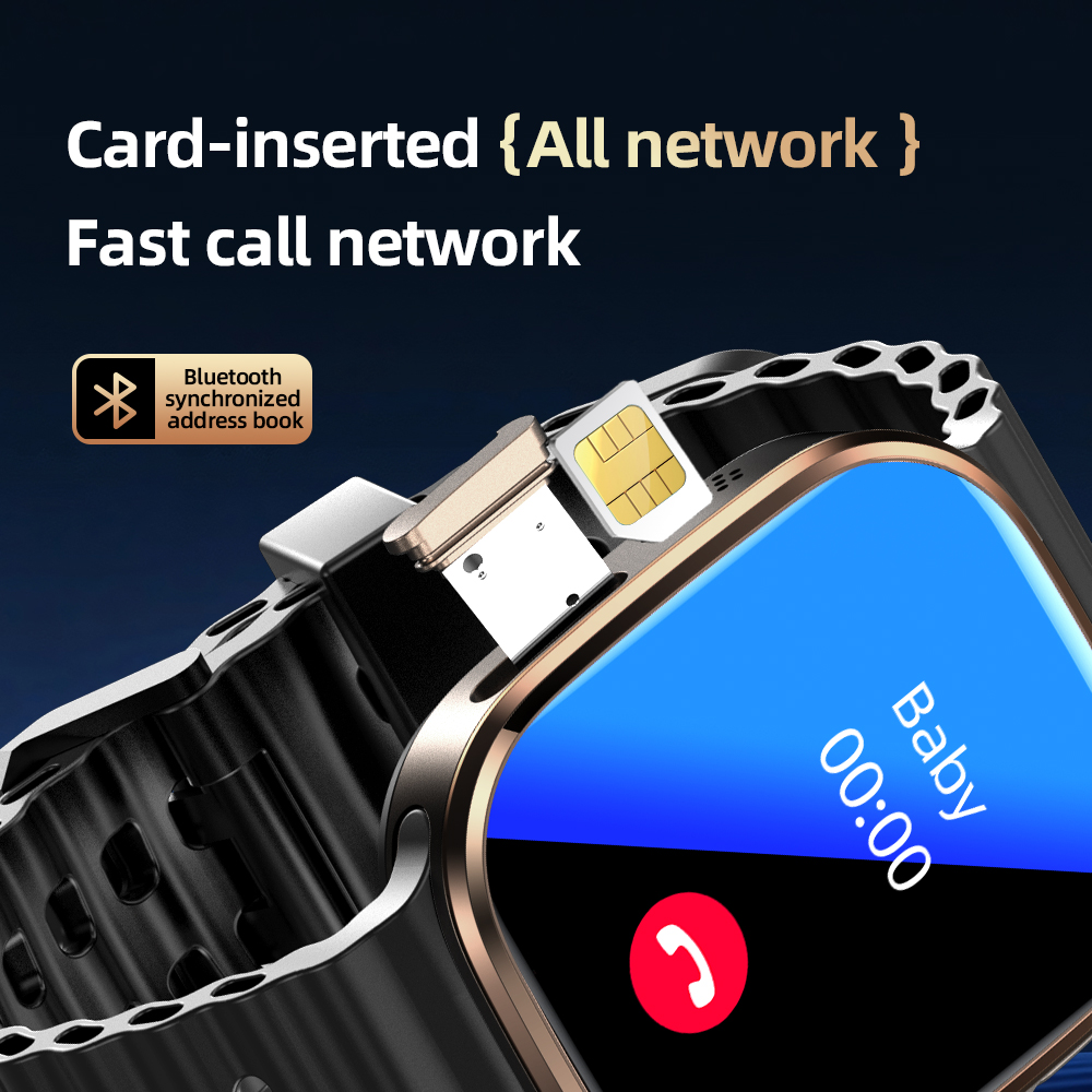 M99ミニスマートウォッチ5G LTE Android 13 - Smartwatch Id のレビューと価格