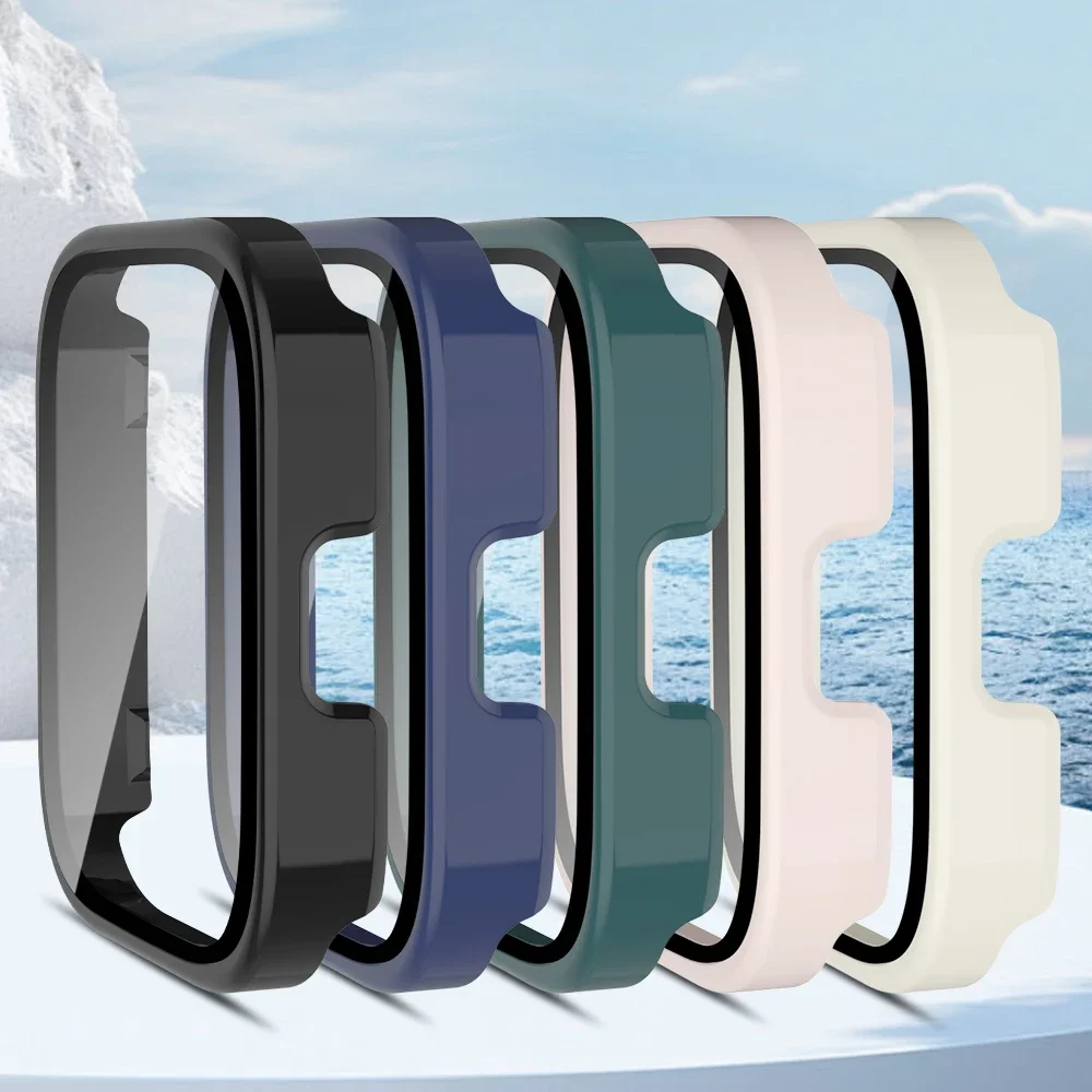 PC + ガラス Amazfit Bip 5 Unity ケ - Watch Case Bumper のレビューと価格