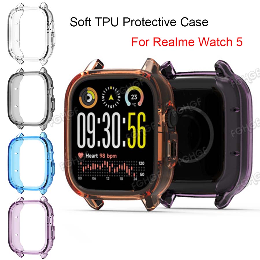 Realme Watch 5 ケースカバーソフト TPU ア - Watch Case Bumper のレビューと価格