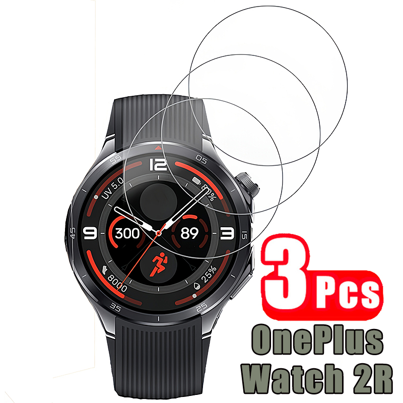 3 個 9H 強化ガラススクリーンプロテクター OnePlu - Watch Face Protector のレビューと価格