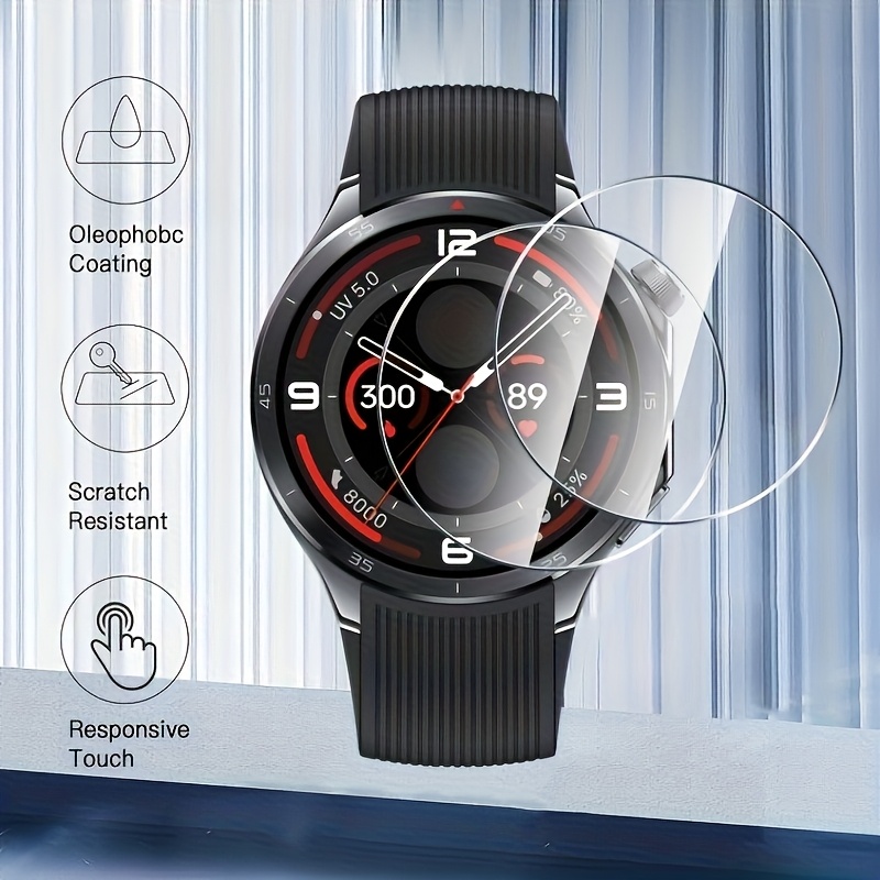 3 個 9H 強化ガラススクリーンプロテクター OnePlu - Watch Face Protector のレビューと価格