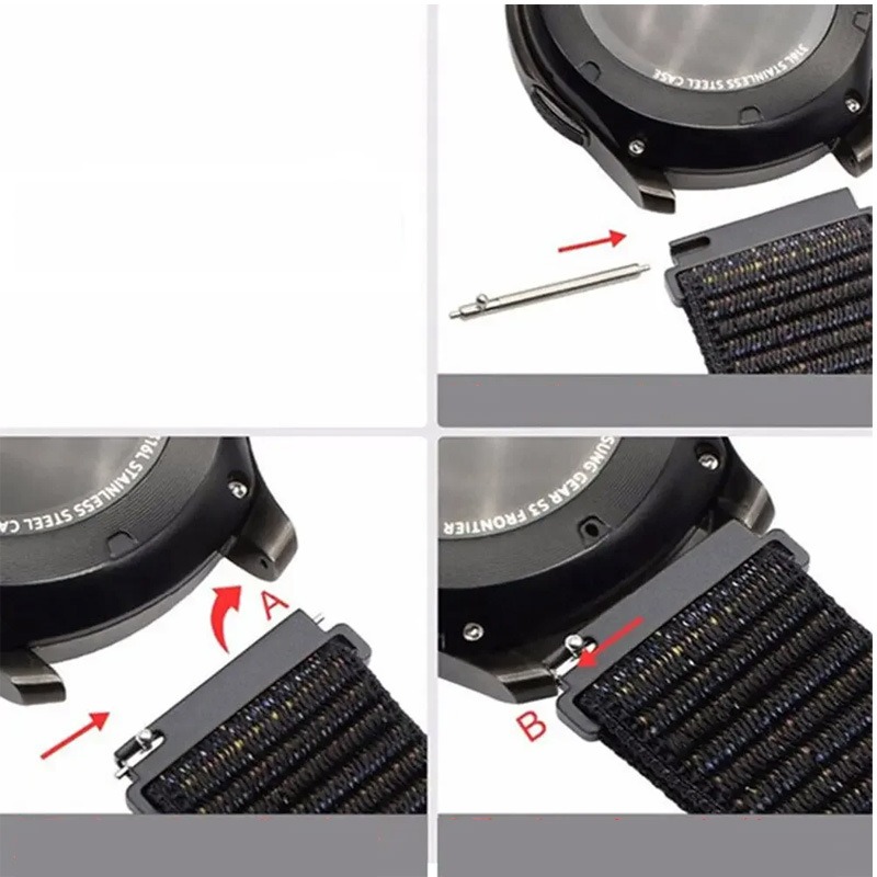 ユニバーサル 18mm から 20mm のレイズドヘッドアダ - Watch Band Connector のレビューと価格