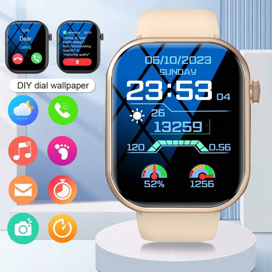 スマートウォッチ、ワイヤレス通話/ダイヤル機能、マルチスポー - Smartwatch Touch のレビューと価格