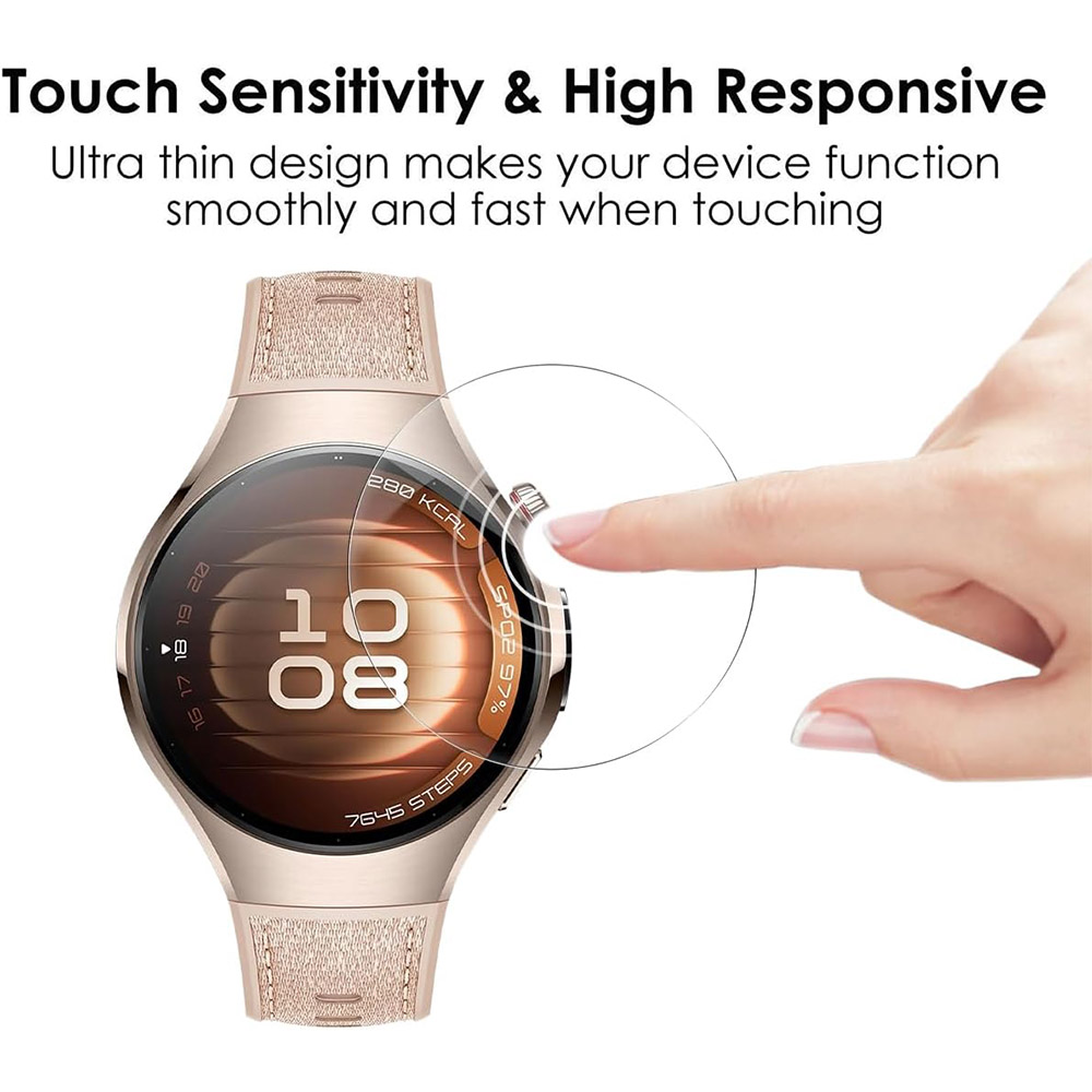 Huawei 社腕時計 5 42/46 ミリメートル時計ソフ - Watch Face Protector のレビューと価格